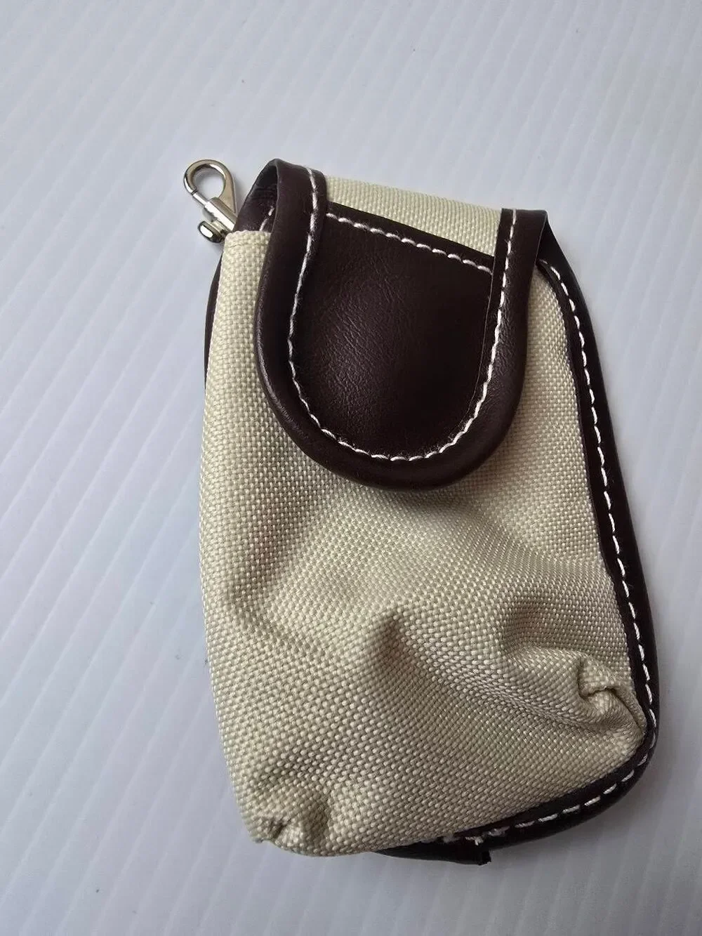 Laptop Bag Cream 3 piece set No Brand